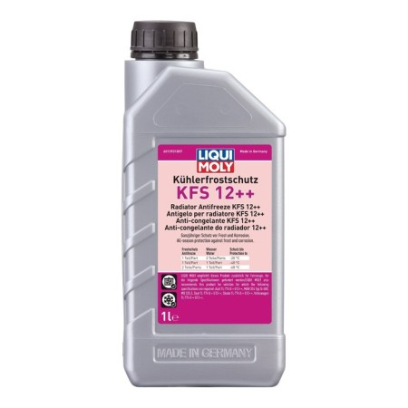 Liquimoly Kuhlerfrostschutz KFS 12 ++ antifreeze, concentrate, 1 liter