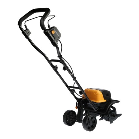 Cultivator battery DEKO DKET40, 40 V, 2x4 Ah, 150 rpm, width/depth 36/18 cm-1