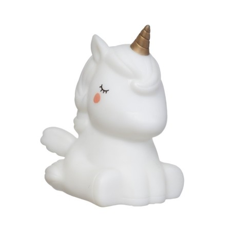 Nightnight "Unicorn" LED from batteries white 9x9x13 cm Risalux-7