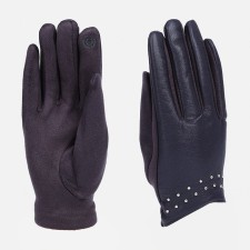 Gloves are female, dimensionless, without insulation, color gray color