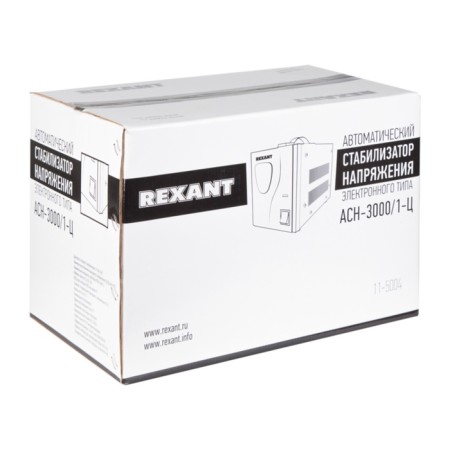 Voltage stabilizer ASN-3000/1-C Rexant-3
