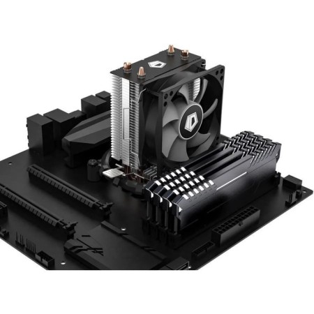 Cooling device (cooler) ID-Cooling SE-802-SD V3 SOC-am5/AM4/1151/1200/1700 Black 3-Pi 107485-4