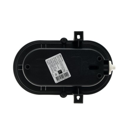TDM lamp NBP 02-60-004, "Euro", E27, 60 W, IP54, protective grid, black-1
