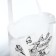 Bag Schoper for coloring "Butterflies", 35x40 cm, spanbond