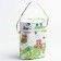 Thermal drum is a container for classic bottles (plastic), mix color