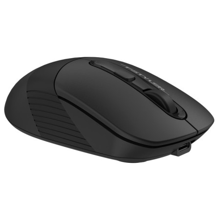 Mouse A4Tech FSTYLER FB10C Black optical (2400DPI) wireless BT/Radio USB (4but)-3