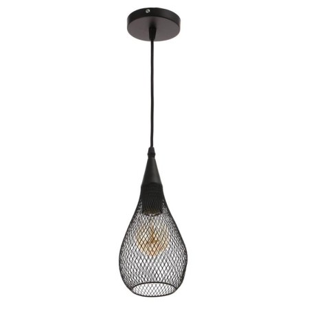 Lamp Bayerlux 669917/1 E27 40W Black 12x12x26 cm