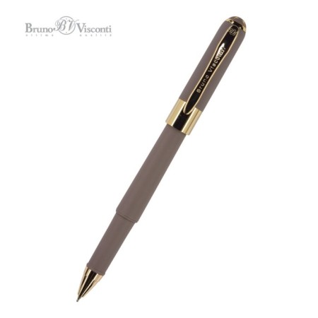 Ballic handle, 0.5 mm, BrunovisConti Monaco, blue rod, Soft Touch Gray case, in case-1