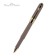 Ballic handle, 0.5 mm, BrunovisConti Monaco, blue rod, Soft Touch Gray case, in case