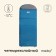 The sleeping bag Maclay Camping Comfort Cold, blanket, 4 layers, left, 220x90 cm, -10/+5 ° C