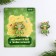 New Year's icon "Repeat the cache with a dragon", 2.8 x 4 cm