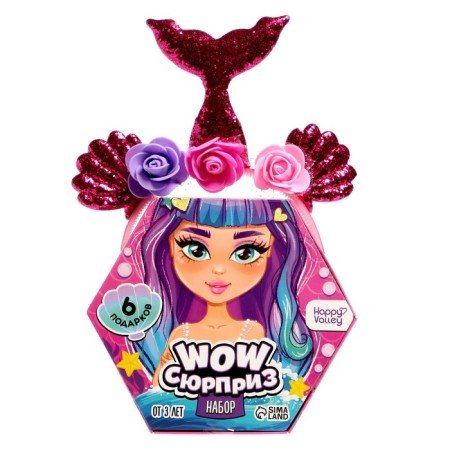 Set "Wow-Surprise: Mermaid", mix-4