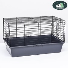 A cell for rabbits, guinea pigs 