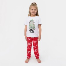 Children's pajamas for the girl KAFTAN 
