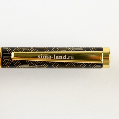 Pen in the case "Best Dad", Metal, 1.0 mm, Blue Paste-4