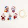 New Year's pendants on the Christmas tree "New Year!"