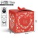 Gift folding box, packaging, “with all my heart”, 12 x 12 x 12 cm