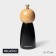 Mill for spices Magistro Ollander, 17 cm, black color