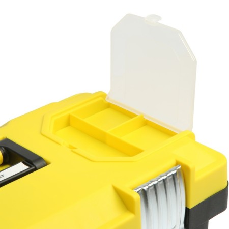 DEKO DKTB29, 18 "tool box", with a trap, two organizers, 450 x 230 x 200 mm-5