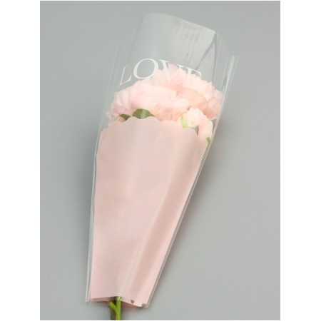 Package Concert Flowers, "Feelings", 28x8x44 ± 1cm, Pink
