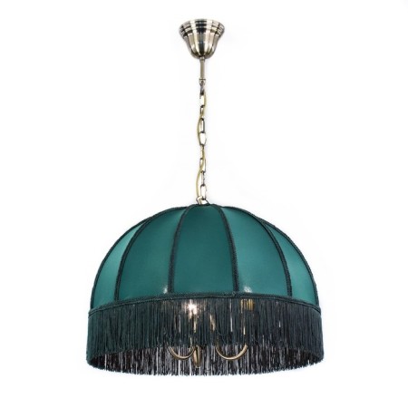 Lamp "Basel" 3x60W E14 Green 51x51x50cm