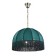 Lamp "Basel" 3x60W E14 Green 51x51x50cm