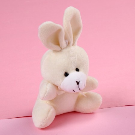 Soft toy "You are like the first date", Bunny, Mix color-2