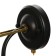 Sconces "Kagan" E27 40W Black 12x24x23 cm