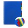 A set of A4+ Office-2000 sheets, for months Jan-Dec, 12 sheets, colored, plastic 140 μm