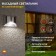 Lamp Garden Era on the Solar Battery LED, IP54, 8LM, 8000K, cold white