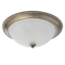 Люстра «Ариадна» 3x60W E27 античная бронза 38x38x13см