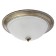 Ariadne chandelier 3x60W E27 Antique bronze 38x38x13cm