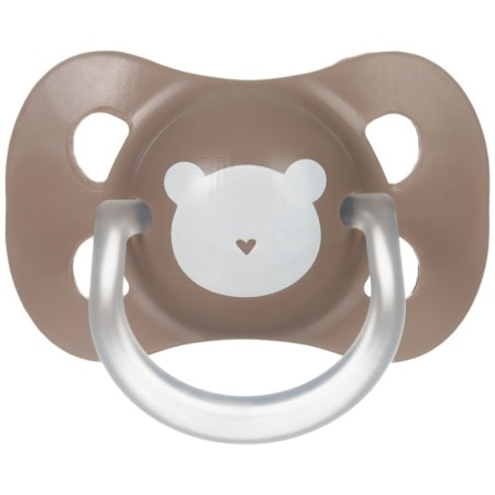 Nipple - classic dummy, latex, +0x., "Bear"-4