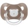Nipple - classic dummy, latex, +0x., "Bear"