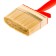 Craclus MTX 84126, artificial bristles, plastic pen, 30x100 mm
