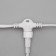 Garland "Curtain" 2 x 1.5 m, IP65, UMS, white thread, 360 LED, warm white glow, 220 V