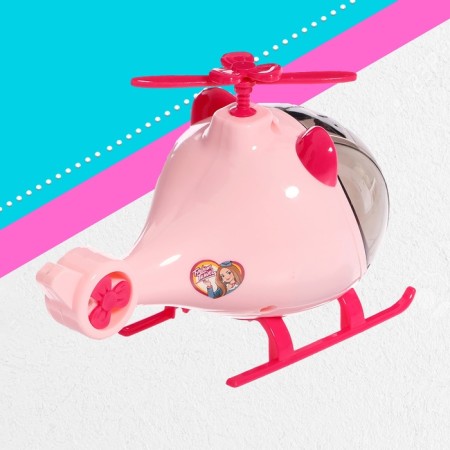 Game set "Traveler" a car with a trailer, helicopter, dolls, accessories-9