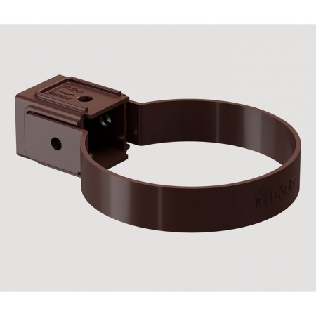 Universal Döcke Standard clamp, brown, 80mm.