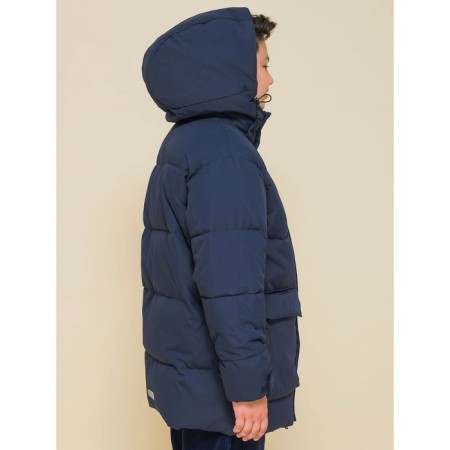 Jacket for boys, height 116 cm, dark blue color-2