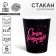 A one -time paper glass "Happy Birthday" (set of 6 pcs), 250 ml