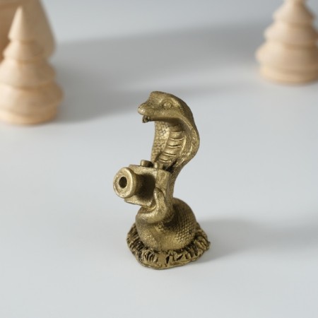 Polystone souvenir "Cobra with enthusiasm" MIX 4x3x5 cm-3
