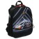 School backpack 38 x 30 x 16 cm, ergonomic back, stavia "speed", black