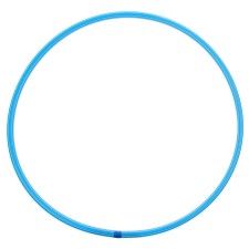 Hoop, diameter 60 cm, blue color