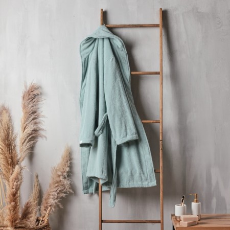 Tainted Male Male SL Home: Basic "Azzura", size S, 100% cotton, 420 g/m2-7