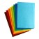 Color felt set, thick-2 mm, A4 format, soft, 8 sheets, 8 colors, TOP