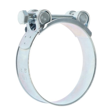 The clamp zein English, diameter 74-79 mm, width 24 mm, galvanized-8