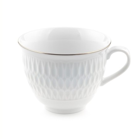 Tea cup Cmielow Sofia "Platinum Get", 220 ml