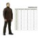 Fleet costume, tactical "bear" fleece, brown, p. 48, 170-176
