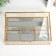 Organizer Casket Glass for the little things "minimalism" 6x16.5x23 cm