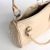 Women's bag Textura, bag, medium size, beige color